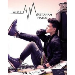 Abraham Mateo - Who I Am (CD - Libro)*  Abraham Mateo - Who I Am (CD - Libro)*