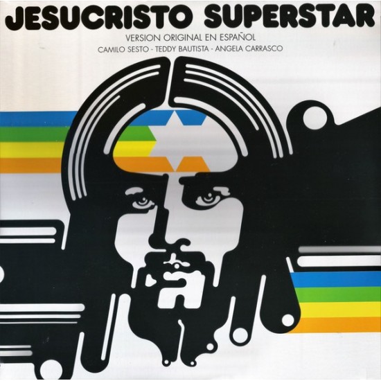 Camilo Sesto / Teddy Bautista / Angela Carrasco "Jesucristo Superstar (Versión Original En Español)" (2xLP - Gatefold)