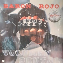 Barón Rojo - Volumen Brutal (LP - Limited Edition)