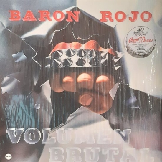 Barón Rojo "Volumen Brutal" (LP - Limited Edition)