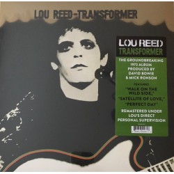 Lou Reed - Transformer (LP - Remastered) Lou Reed - Transformer (LP - Remastered)