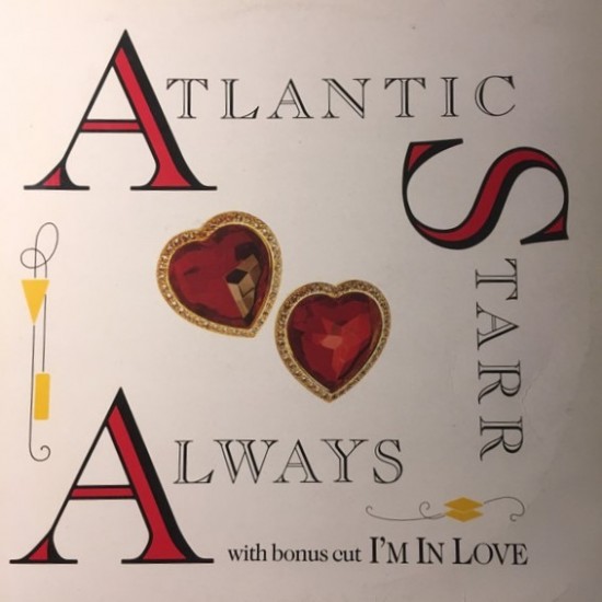 Atlantic Starr ‎"Always" (12")*