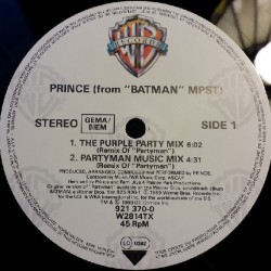Prince - Partyman (Remixes) (12") Prince - Partyman (Remixes) (12")