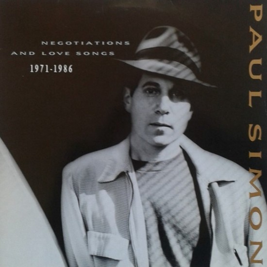 Paul Simon ‎"Negotiations And Love Songs (1971-1986)" (2xLP)*