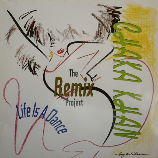 Chaka Khan ‎"Life Is A Dance - The Remix Project" (2xLP)*