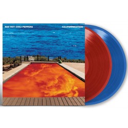 Red Hot Chili Peppers - Californication (2xLP - 25th Anniversary Edition - Red & Ocean Blue)
