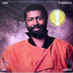 Teddy Pendergrass - Love Language (LP) 