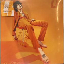 LP - 'Heart To Mouth' (LP - White Orange Splatter)  LP - 'Heart To Mouth' (LP - White Orange Splatter)