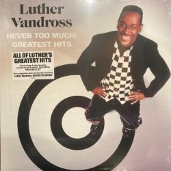 Luther Vandross - Never Too Much: Greatest Hits (2xLP)
