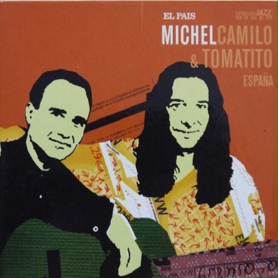 Michel Camilo & Tomatito ''España'' (CD - Digibook) 