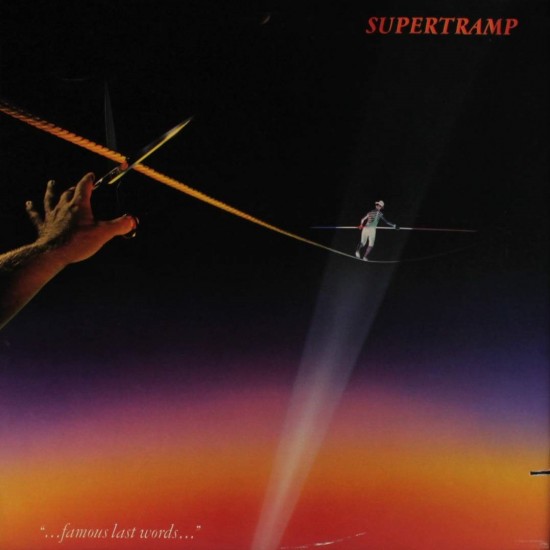 Supertramp ‎"...Famous Last Words..." (LP)*