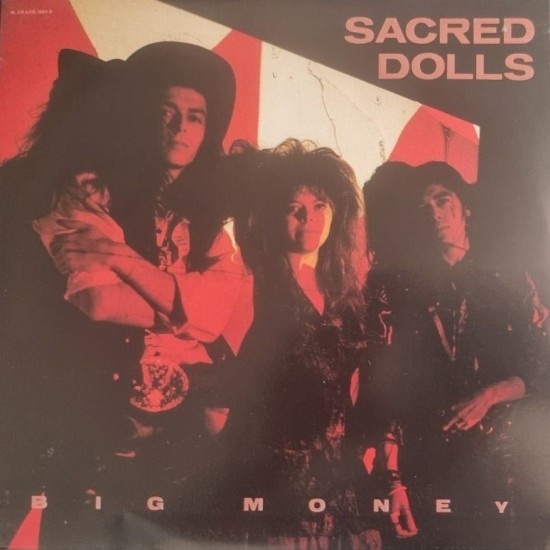 Sacred Dolls ‎"Big Money" (7" - Promo)