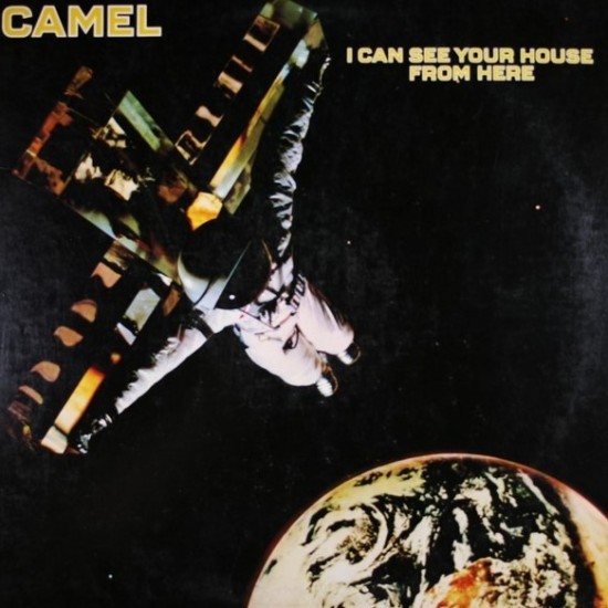 Camel ‎"I Can See Your House From Here" (LP)*