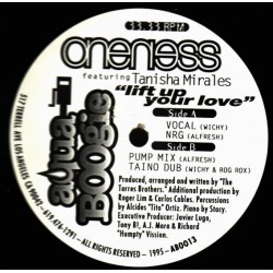 One Ness feat. Tanisha Mirales - Lift Up Your Love (12")