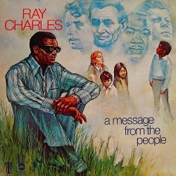 Ray Charles - A Message From The People (LP)