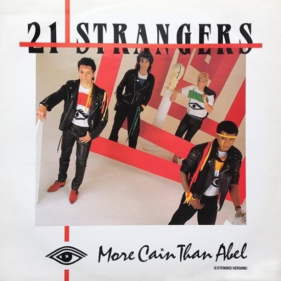 21 Strangers ‎"More Cain Than Abel" (12")