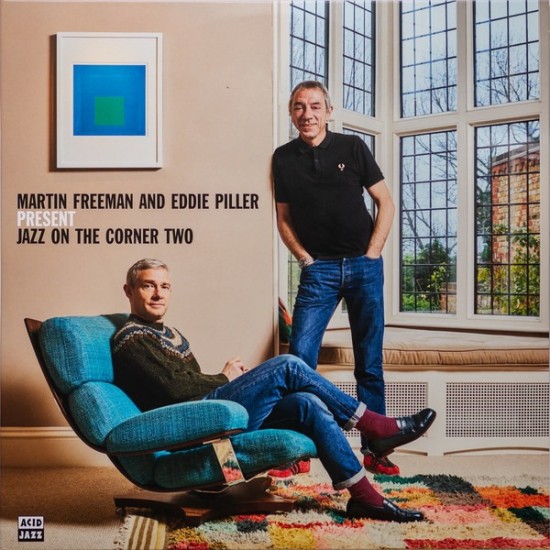 Martin Freeman And Eddie Piller ‎"Jazz On The Corner Two" (2xLP - Gatefold)