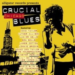 Crucial Chicago Blues (CD)  Crucial Chicago Blues (CD)