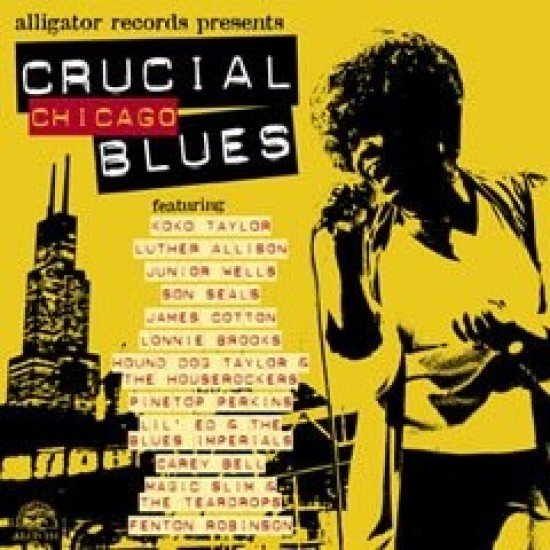 Crucial Chicago Blues (CD) 