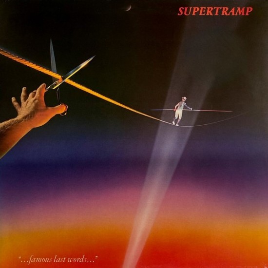 Supertramp ‎"...Famous Last Words..." (LP)*