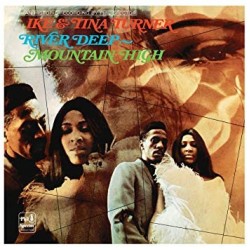 Ike & Tina Turner - River Deep - Mountain High (LP)