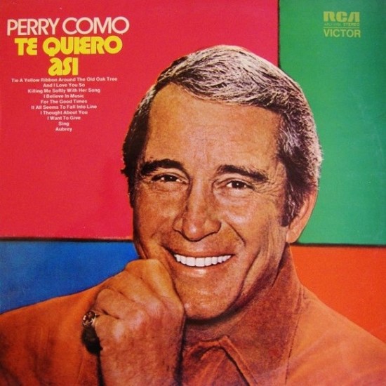 Perry Como ‎"Te Quiero Asi" (LP)
