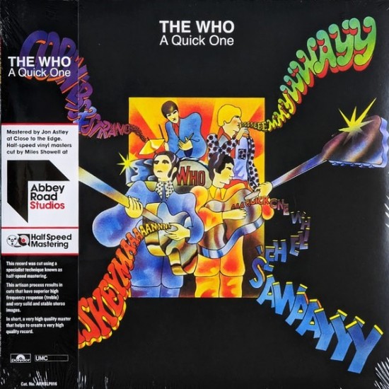 The Who ‎"A Quick One" (LP - Limited Edition)