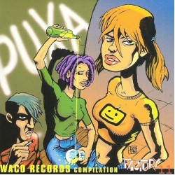 Puxa - Waco Records Compilation (CD) Puxa - Waco Records Compilation (CD)