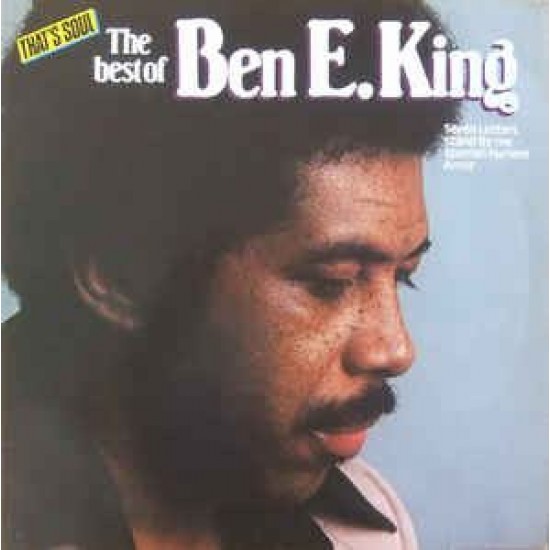 Ben E. King ''The Best Of Ben E. King'' (LP) 