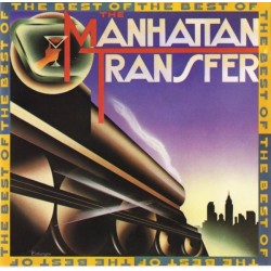 The Manhattan Transfer - The Best Of The Manhattan Transfer (LP)  The Manhattan Transfer - The Best Of The Manhattan Transfer (LP)