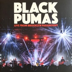 Black Pumas - Live From Brooklyn Paramount (2xLP - Gatefold - Limited Edition) Black Pumas - Live From Brooklyn Paramount (2xLP - Gatefold - Limited Edition)