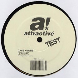 Dave Kurtis - Fantastic EP (12") 