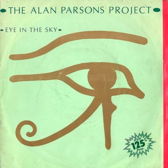 The Alan Parsons Project ‎"Eye In The Sky" (7")