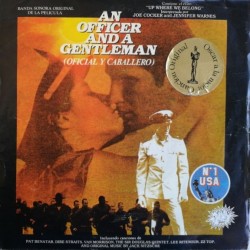 Joe Cocker And Jennifer Warnes - An Officer And A Gentleman (Oficial Y Caballero) (7") Joe Cocker And Jennifer Warnes - An Officer And A Gentleman (Oficial Y Caballero) (7")