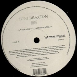 Toni Braxton - Please (12") Toni Braxton - Please (12")