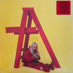 Billie Eilish - Dont Smile At Me (LP - Red)  Billie Eilish - Dont Smile At Me (LP - Red)