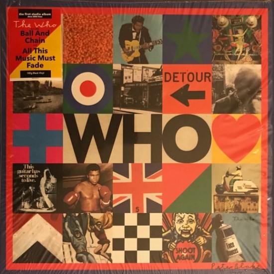 The Who ‎"Who" (LP - 180g)