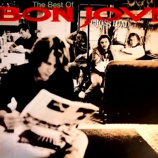 Bon Jovi ‎"Cross Road (The Best Of)" (2xLP)