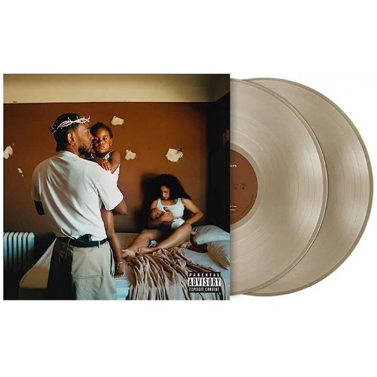 Kendrick Lamar ‎"Mr. Morale & The Big Steppers" (2xLP - Metallic Gold)