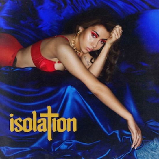 Kali Uchis ‎"Isolation" (LP - 5th Anniversary Limited Edition - Opaque Blue)