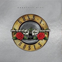 Guns N Roses - Greatest Hits (LP - Limited Numbered Edition - Clear & Gold)