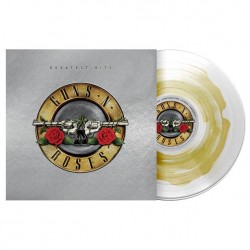 Guns N Roses - Greatest Hits (LP - Limited Numbered Edition - Clear & Gold)