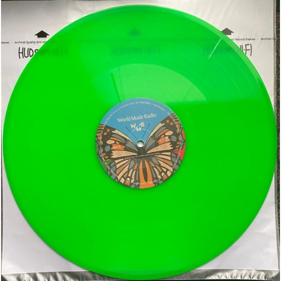 Jon Batiste ‎"World Music Radio" (2xLP - Special Edition - Neon Green)