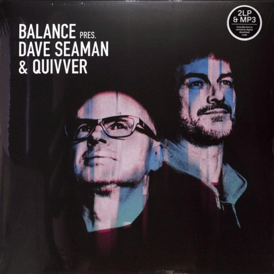 Dave Seaman & Quivver ‎"Balance Pres. Dave Seaman & Quivver" (2xLP - Limited Edition)