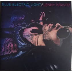 Lenny Kravitz - Blue Electric Light (2xLP - 180g - Gatefold - Special Edition + Artprint signed by Lenny) 