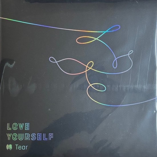BTS "Love Yourself 轉 'Tear'" (LP - 180g - Limited Edition - White)