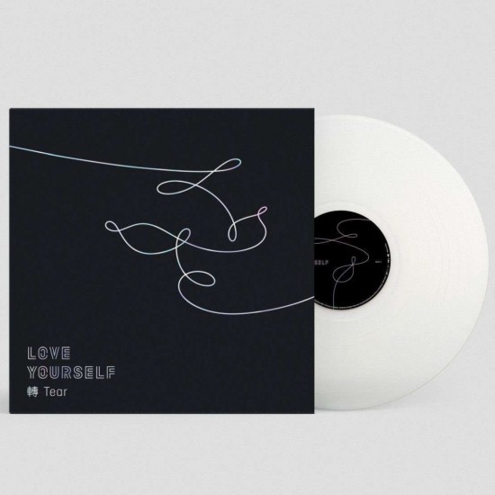 BTS "Love Yourself 轉 'Tear'" (LP - 180g - Limited Edition - White)