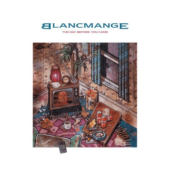 Blancmange ‎"The Day Before You Came" (12")