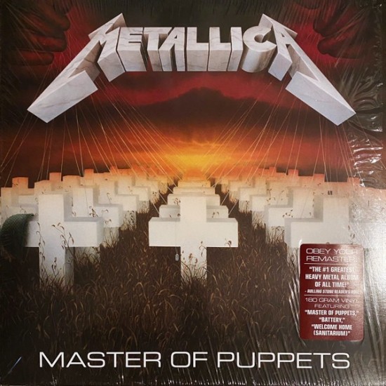 Metallica ‎"Master Of Puppets" (LP - 180g)