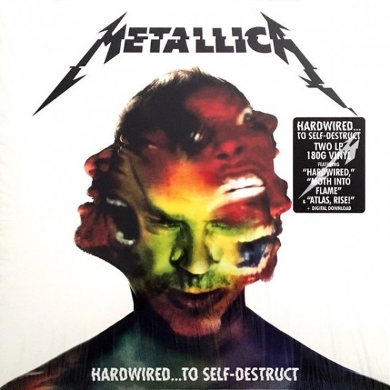 Metallica ‎"Hardwired...To Self-Destruct" (2xLP - 180g)